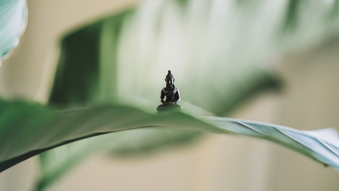Ayurveda Entspannung Buddha Yoga