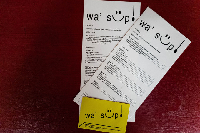Was'up Suppen Pop Up Sendlinger Tor