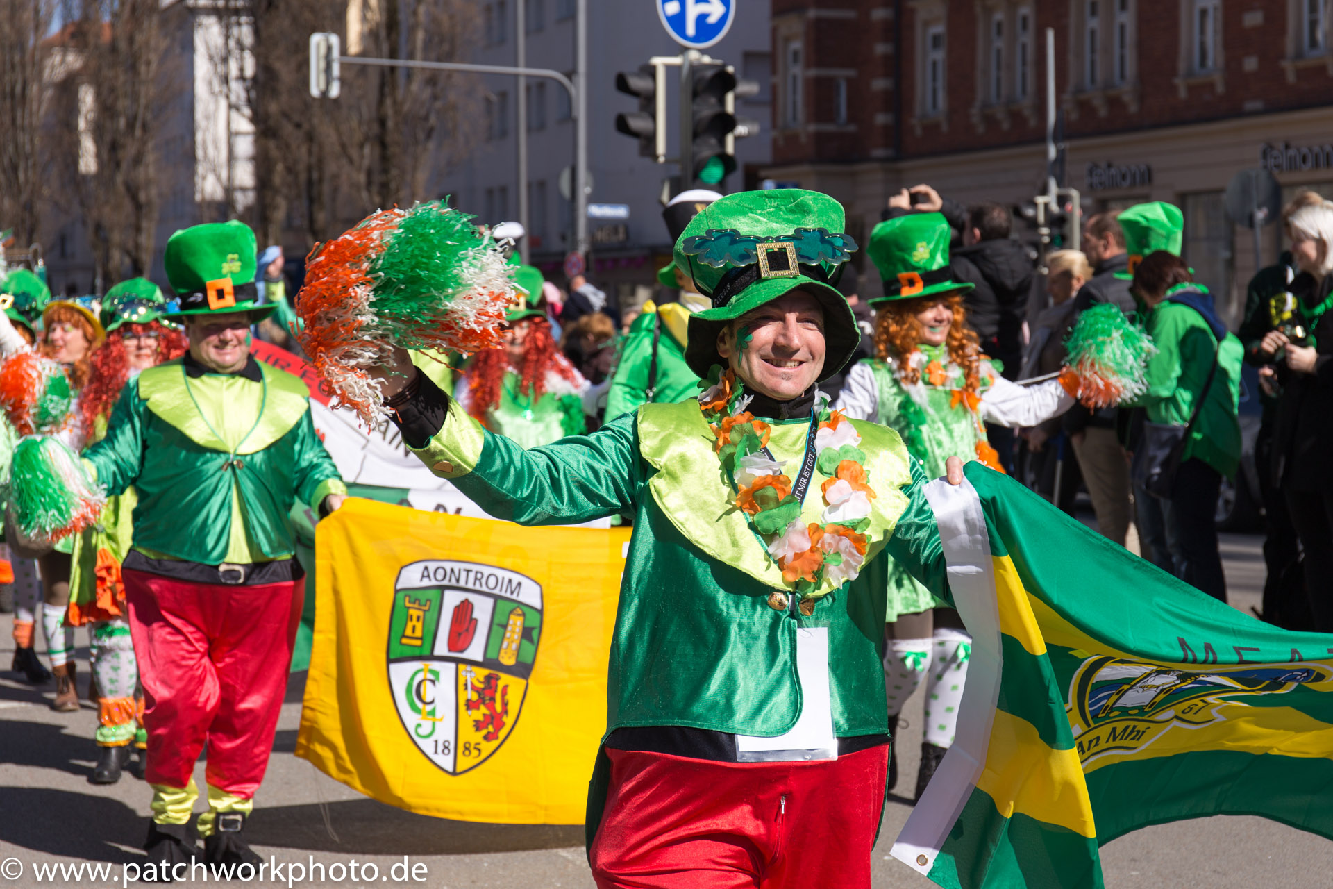 Sonntag, 17.03. St. Patrick's Day – Odeonsplatz | Mit Vergnügen München