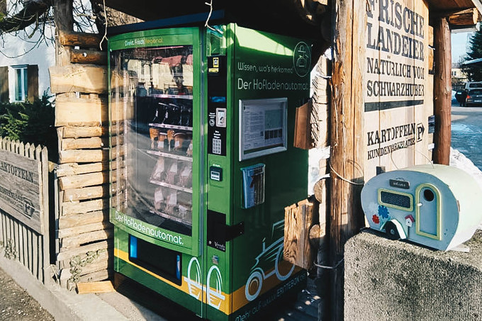 Erntebox: München hat endlich einen Hofladenautomat!