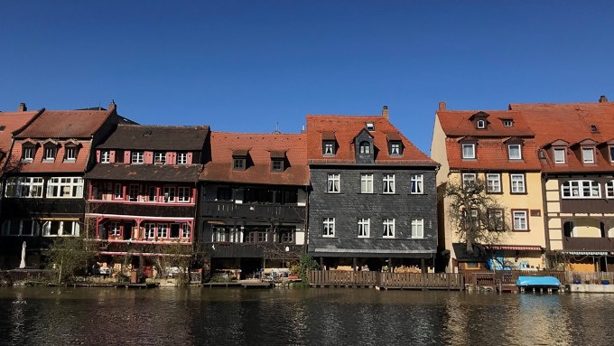 Bamberg Stadt Ausflug Franken