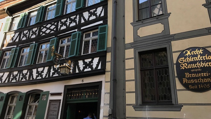 Bamberg Stadt Ausflug Franken