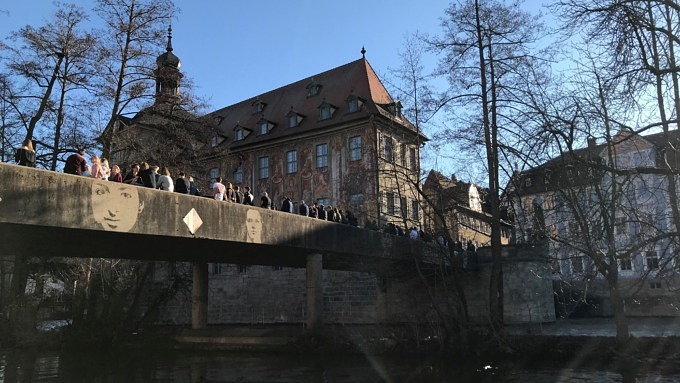 Bamberg Stadt Ausflug Franken