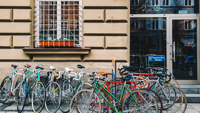 Bici Bavarese Haidhausen