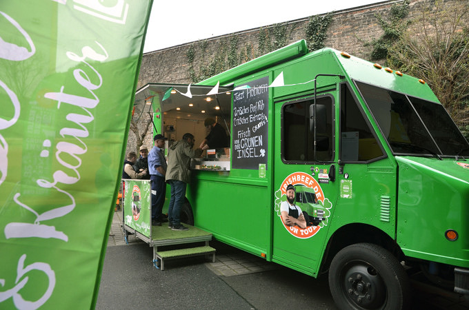 St. Patrick's Day – Odeonsplatz