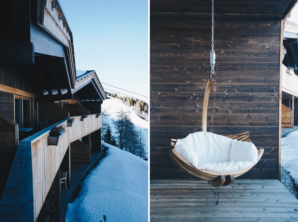 Ausflugsvergnügen: Auf 1946 Meter Höhe im Chalet Stern übernachten
