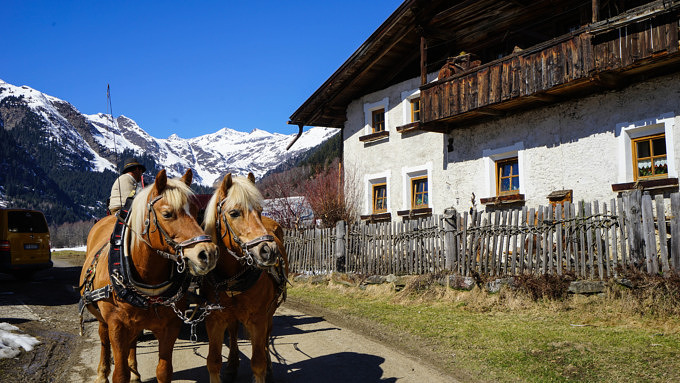 Kutschfahrt Sterzing Ridnaun