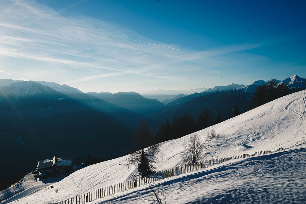 Ausflugsvergnügen: Auf 1946 Meter Höhe im Chalet Stern übernachten