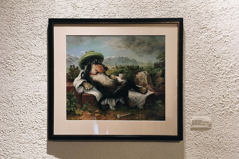 Alles für den Dackel – die neue Ausstellung im Valentin-Karlstadt-Musäum