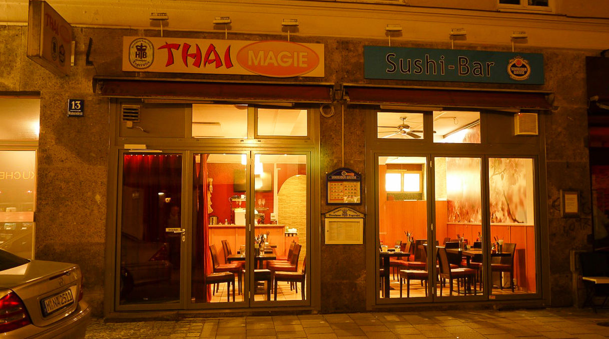 Günstige und gute SushiPlatten im Maggie Sushi bestellen Mit Vergnügen München