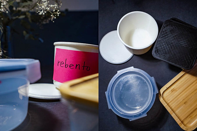 Rebento: Ein Mehrwegsystem für Take-away