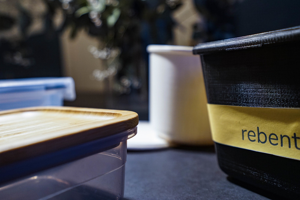 Rebento: Ein Mehrwegsystem für Take-away