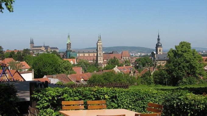 Bamberg Stadt Ausflug Franken