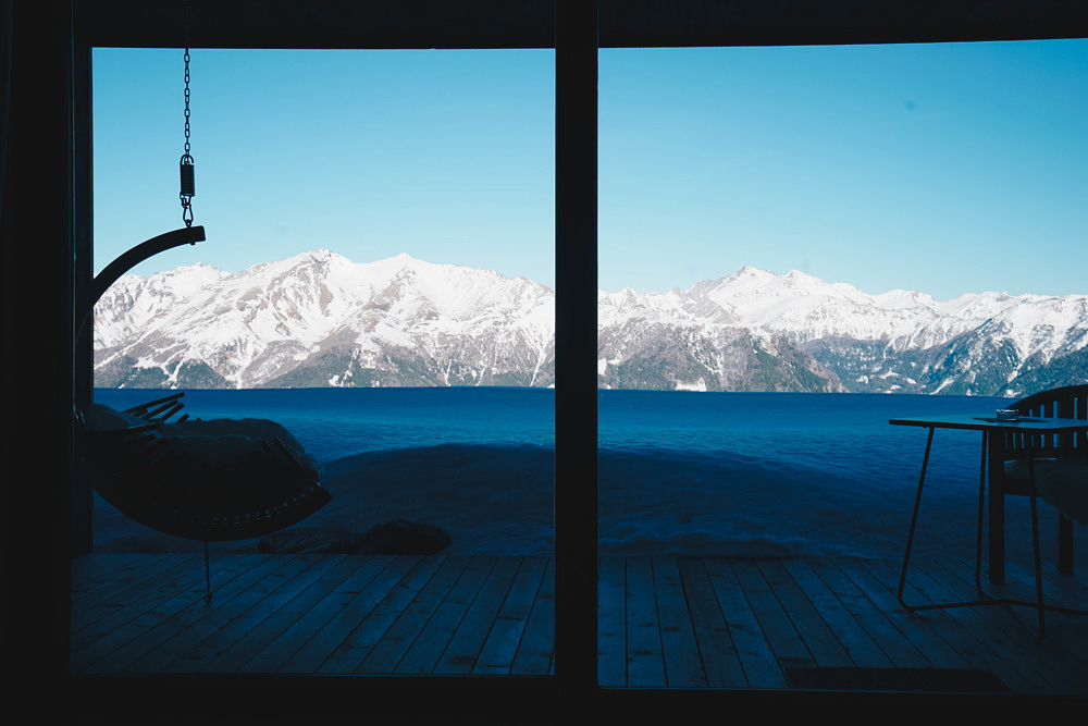 Ausflugsvergnügen: Auf 1946 Meter Höhe im Chalet Stern übernachten