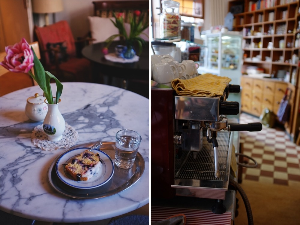 Galerie-Café Käthe: Den Tag vertrödeln bei veganem Kuchen