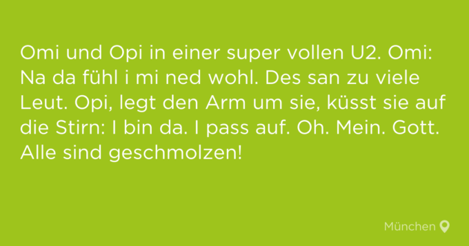 11 lustige Jodel aus München