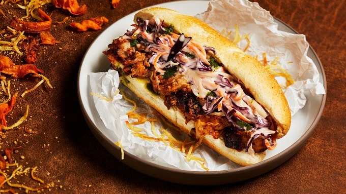 Pulled Pork Sandwich