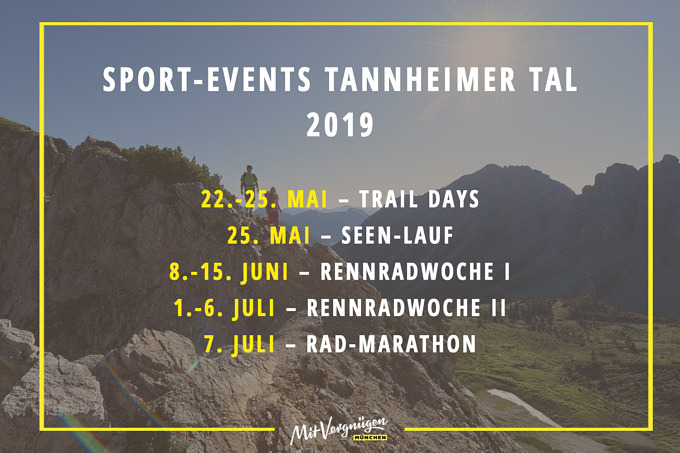 Wandern, klettern, rennradeln: Sportlich unterwegs im Tannheimer Tal