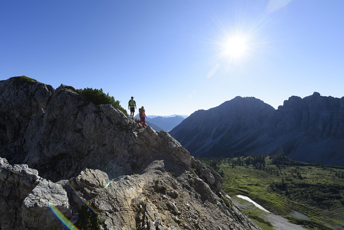 Wandern, klettern, rennradeln: Sportlich unterwegs im Tannheimer Tal