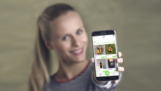 Mit der App UXA können Lebensmittel einfach geteilt werden