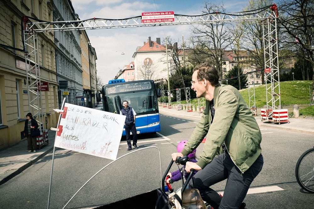 Radentscheid Demo