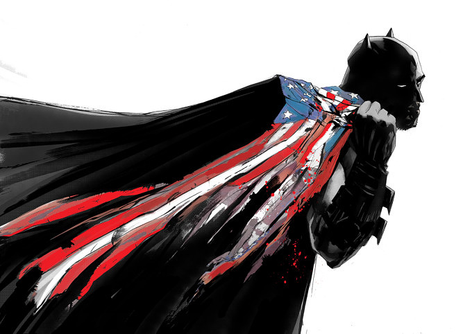 Batman by Jock/TM