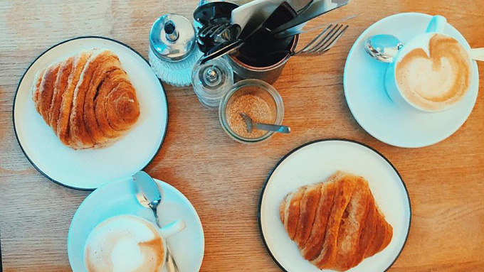Franzbrötchen Cafés Caffe Conte