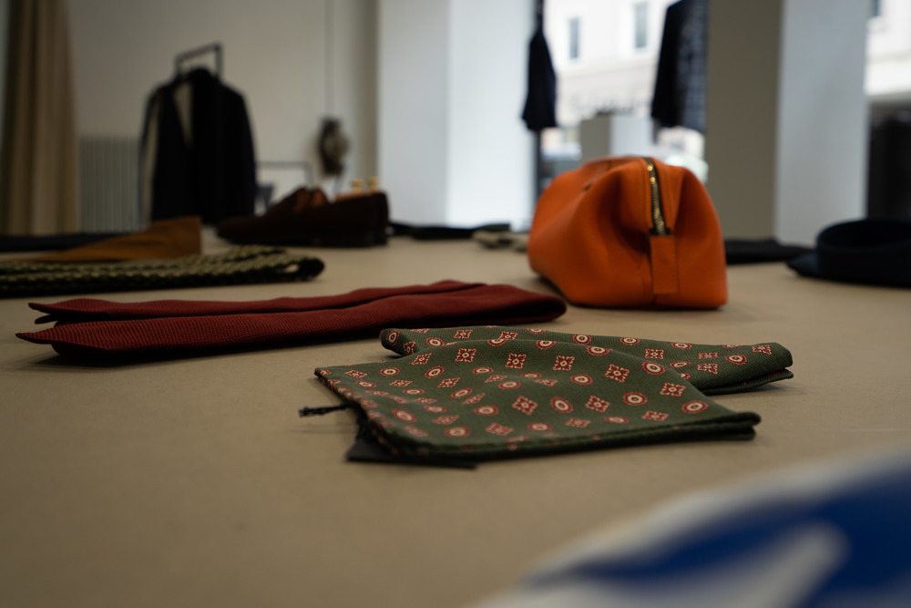 Anzug Monokel Berlin Fashion Label