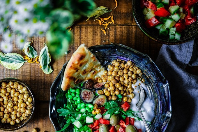 Essen vegan Bowl Food