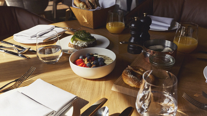 Frühstück The Louis Grillroom