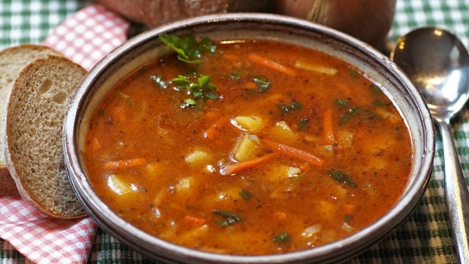 Gulasch Paprika Haus Ungarn Ungarisch