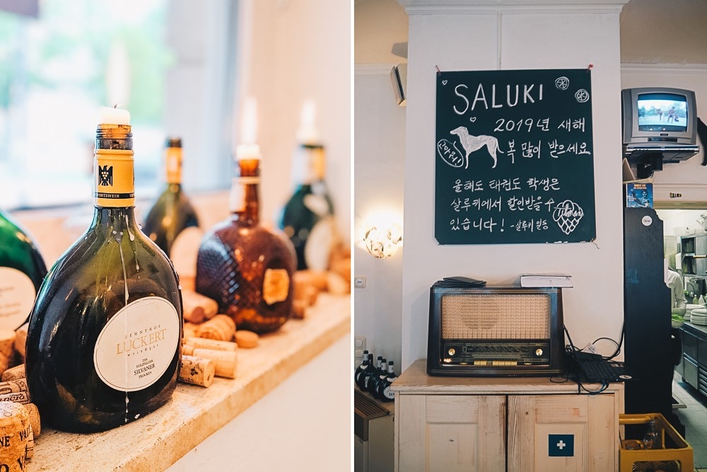 Saluki Pizza Restaurant Sendling