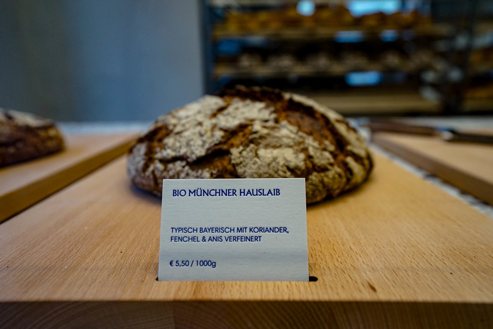 Julius Brantner Brothandwerk Maxvorstadt Bäckerei