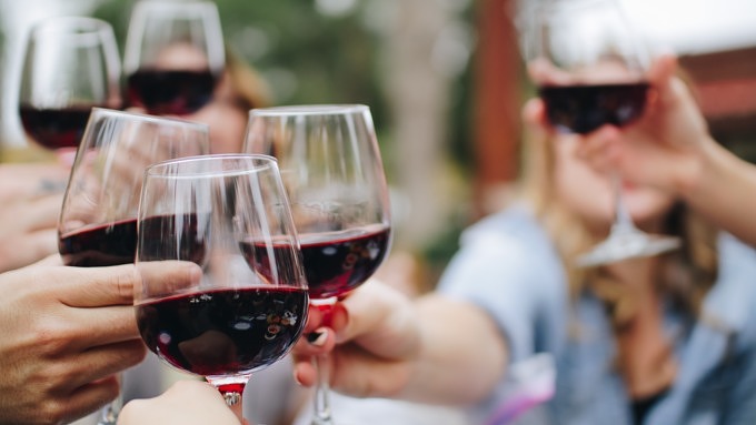 Wein Gläser