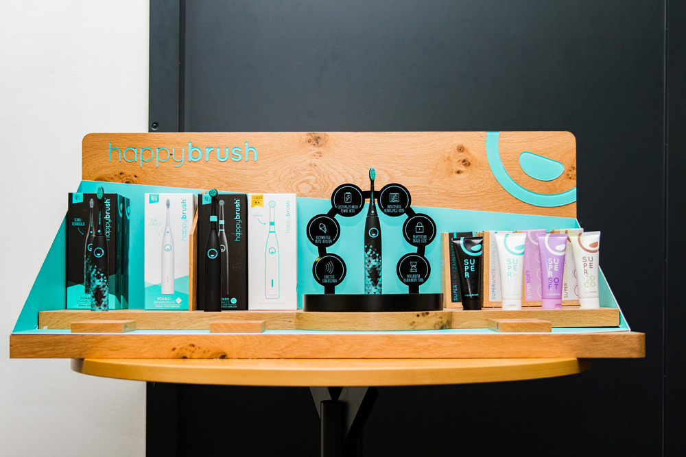 Happy Brush Kleine Geile Firmen