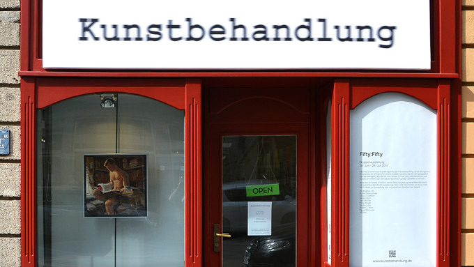 Kunstbehandlung Schwule Kunst