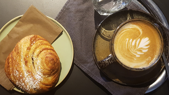 Franzbrötchen Cafés Loretta