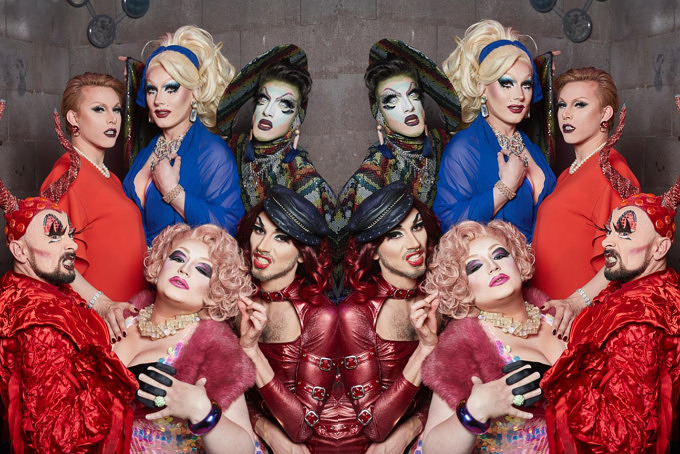 Harry Klein Garry Klein DragQueen