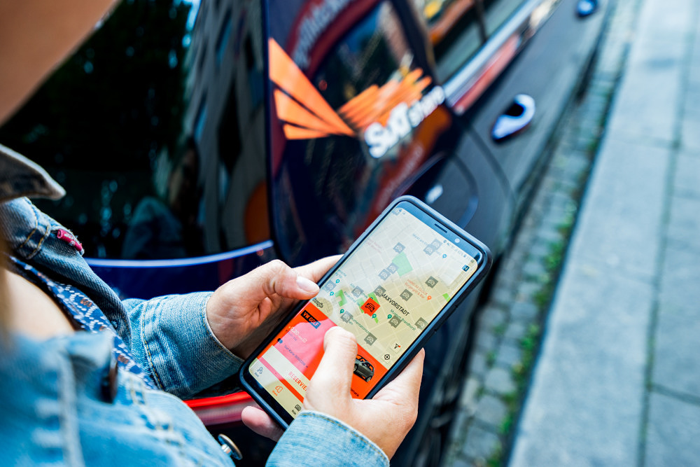 Easy & günstig ins Umland SIXT share gibt es jetzt auch