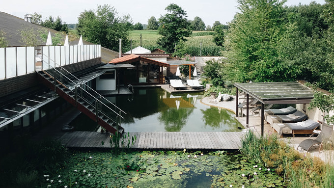Ausflugsvergnügen: Ein Sommerwochenende im Wellnessgarten Waging