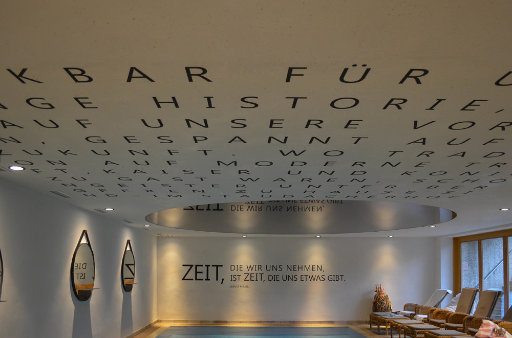 Staudacherhof Bayurvida Ayurveda Garmisch Ausflugsvergnügen Wellness Hotel