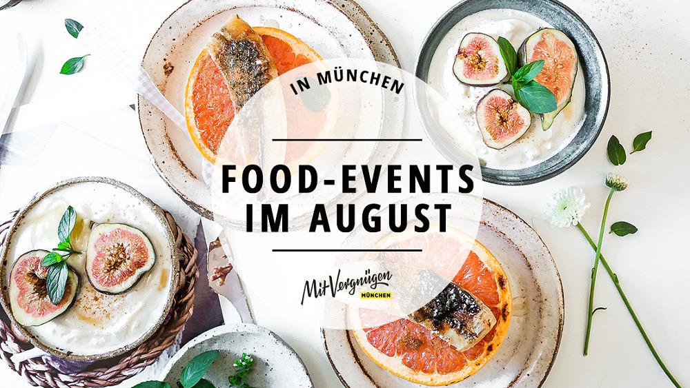 Food Events August 2019