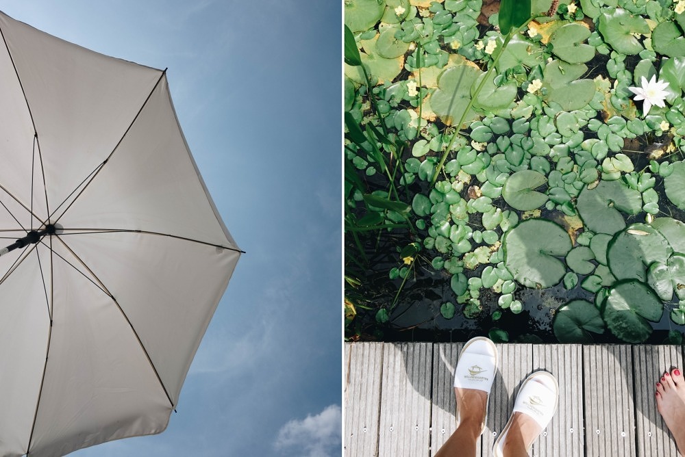 Ausflugsvergnugen Ein Sommerwochenende Im Wellnessgarten Waging