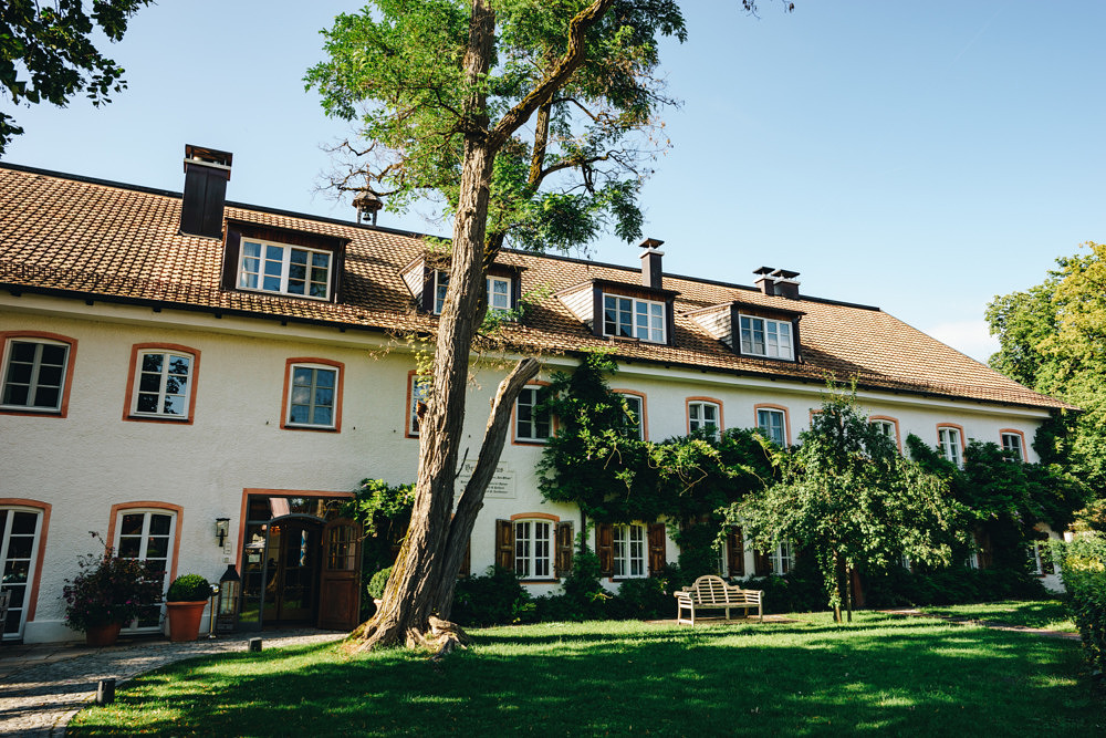 Gastfreundschaft & Gemüse aus dem Garten Der Brauereigasthof Aying