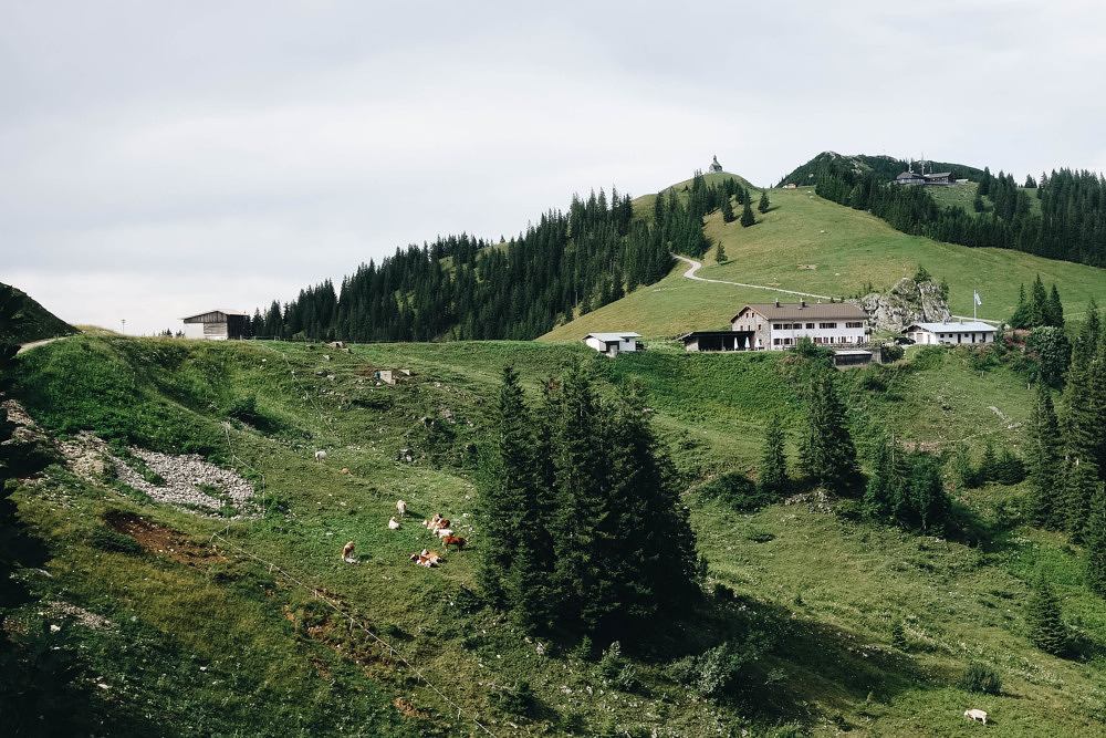 Ausflugsvergnügen: Berghotel Altes Wallberghaus am Tegernsee