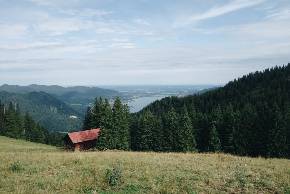 Ausflugsvergnügen: Berghotel Altes Wallberghaus am Tegernsee