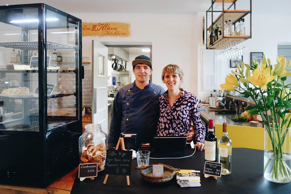 Feinkochwerk Eatery: Fein essen in einer historischen Bahnhofshalle