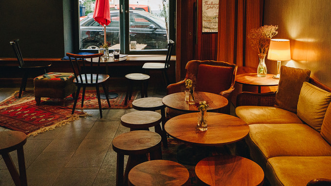 Der Keine Kranich Maxvorstadt Bar