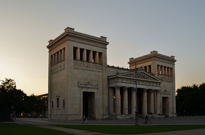 Lieblingsort Königsplatz Maxvorstadt