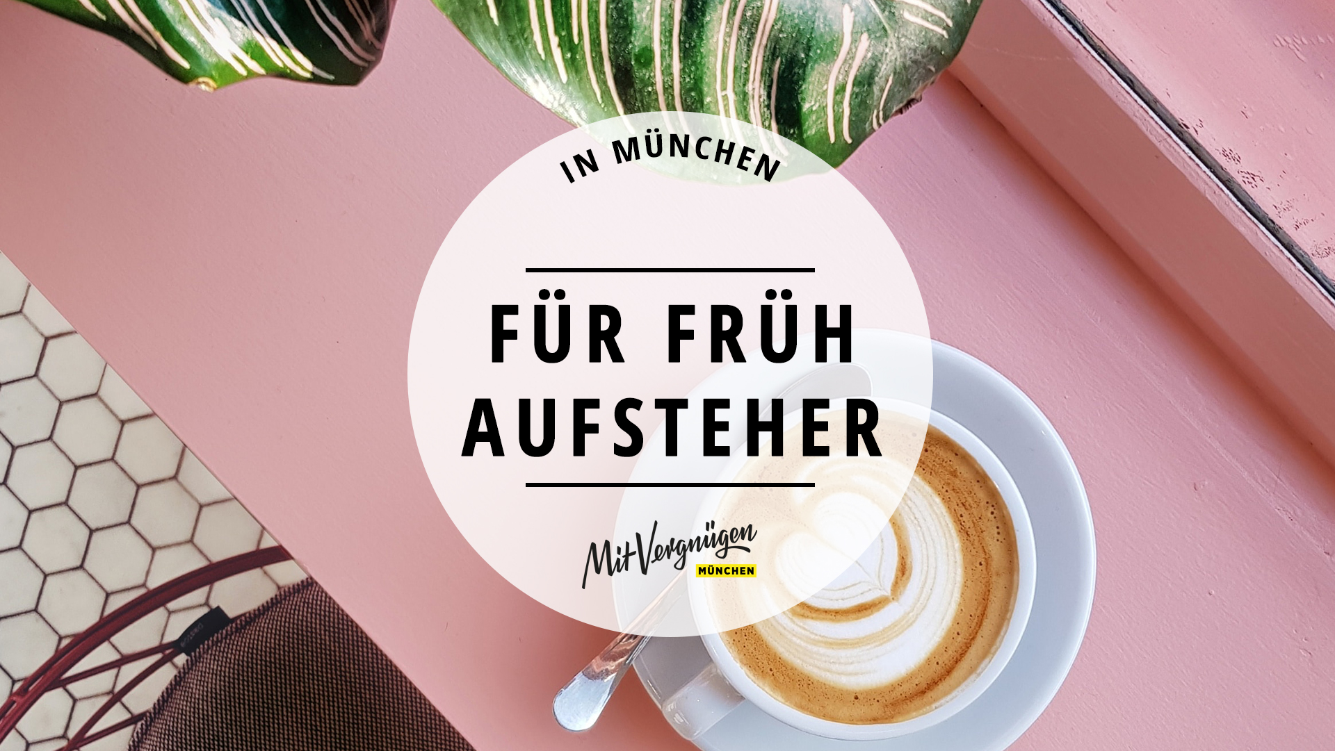 11 Cafes In Munchen In Denen Ihr Schon Fruhmorgens Kaffee Trinken Konnt Mit Vergnugen Munchen